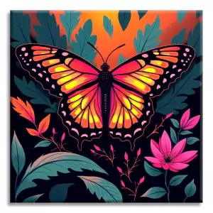 The Neon Butterfly2