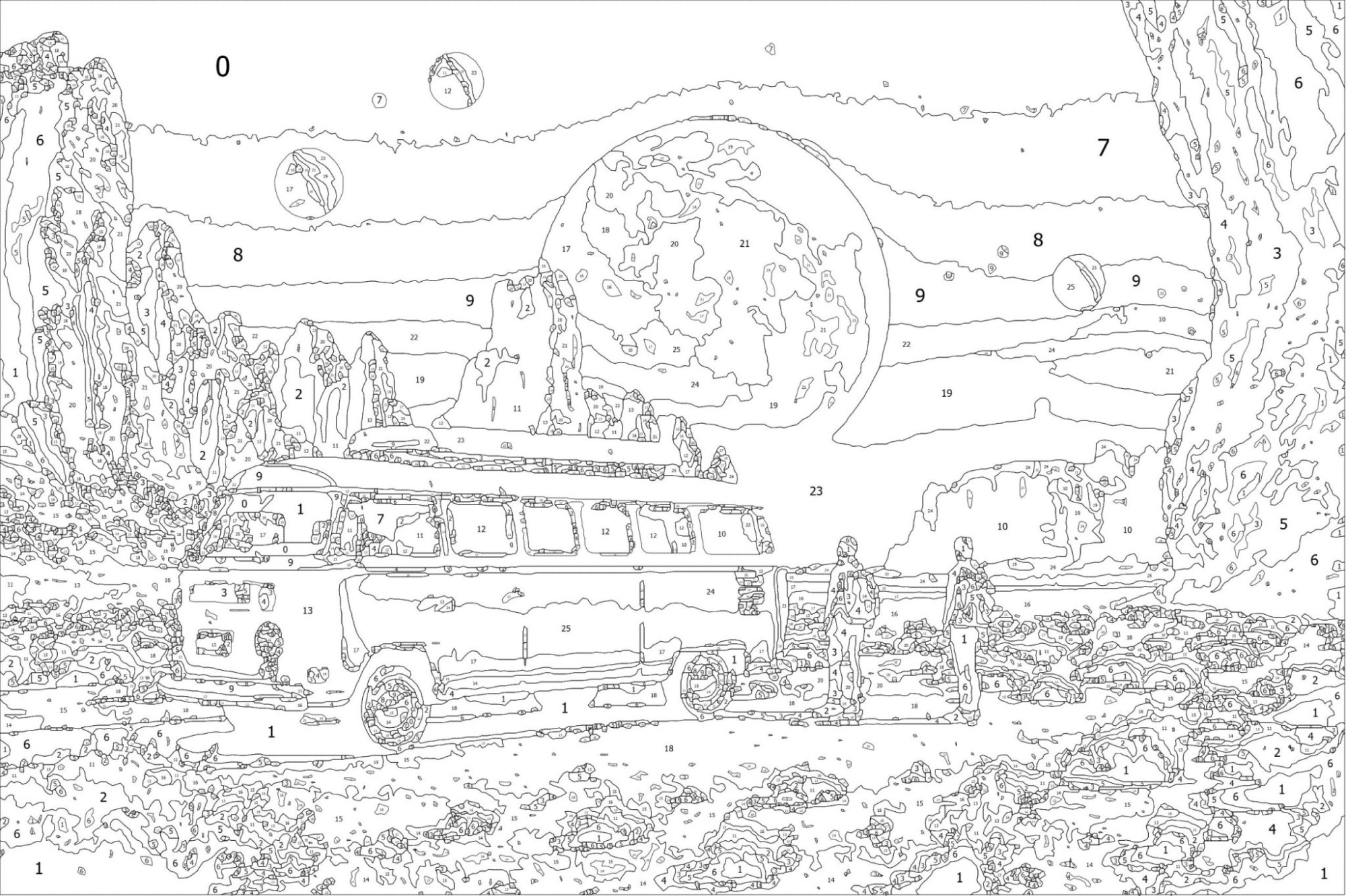 Cosmic Roadtrip - Image 3
