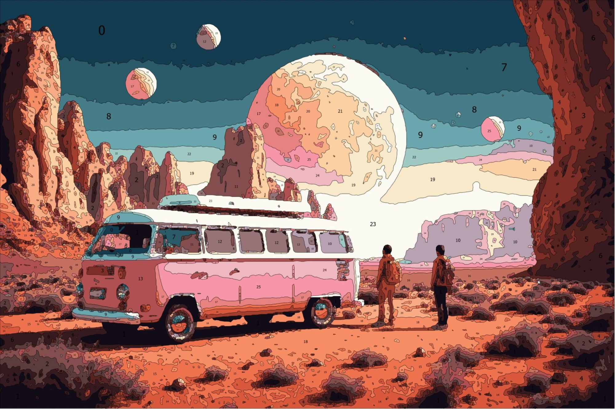 Cosmic Roadtrip - Image 4