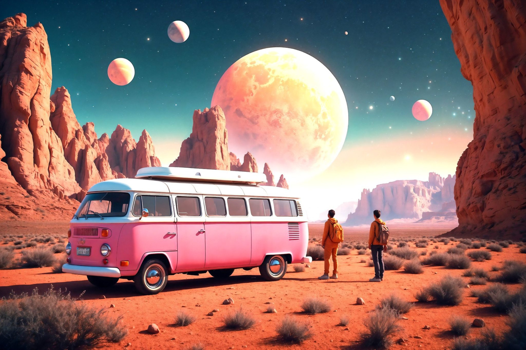 Cosmic Roadtrip - Image 2
