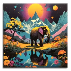 Elephant of the Sacred Valley