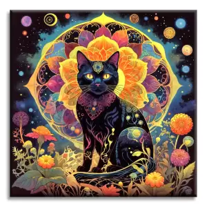 The Enlightened Third Eye Cat