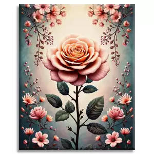 Morning Mist Rose