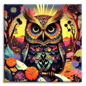 Owl of Infinite Vision