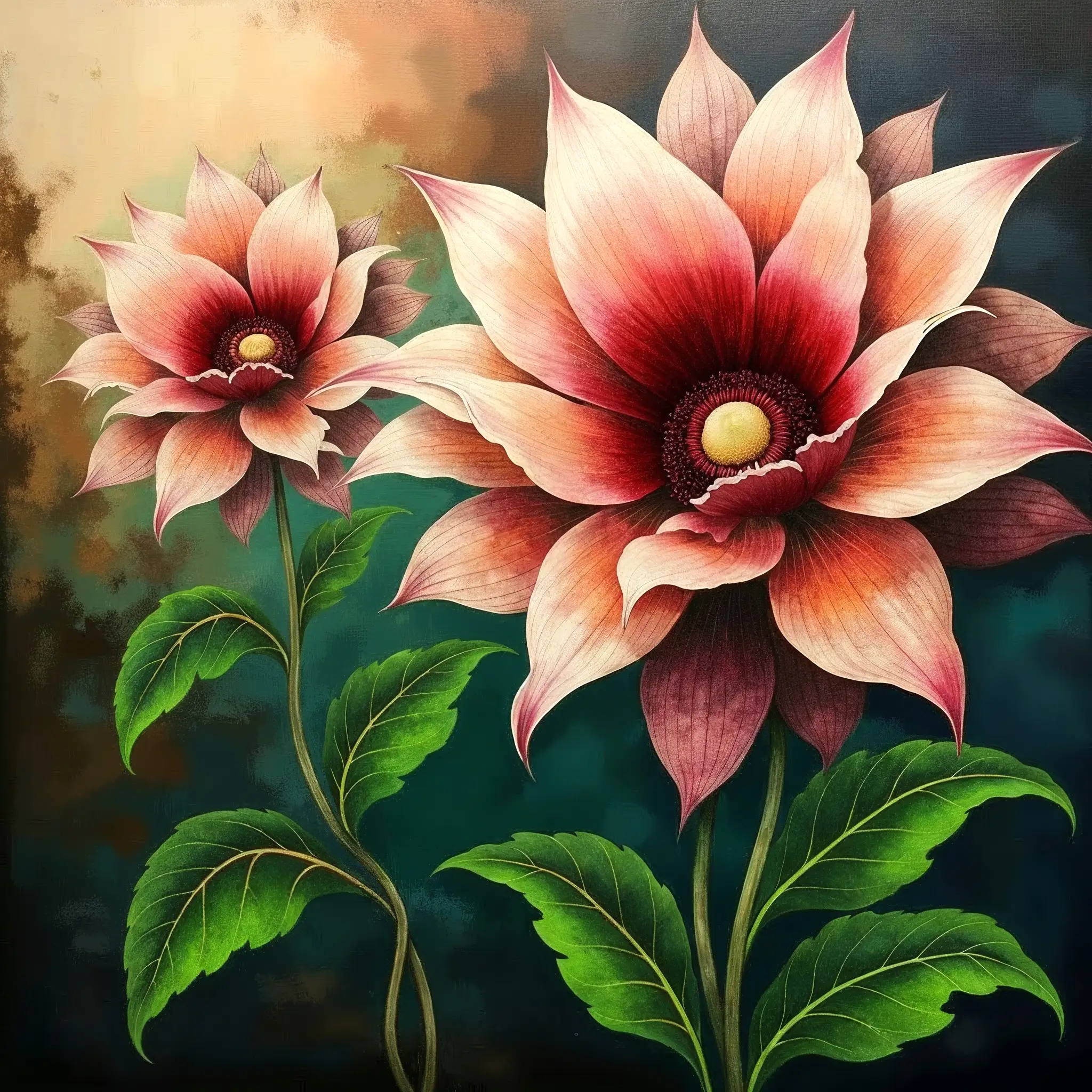 Sunset Petals - Image 2