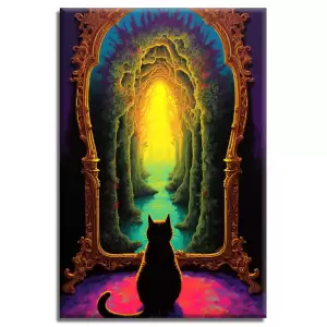 The Enchanted Feline Passage