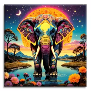 The Radiant Elephant