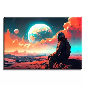 The Silent Astronaut