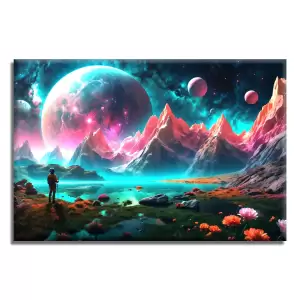 What Lies Beyond the Crimson Peaks