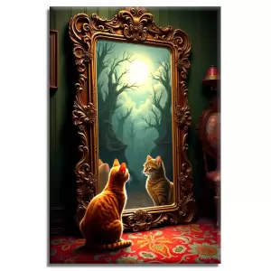 Whispers Beyond The Mirror