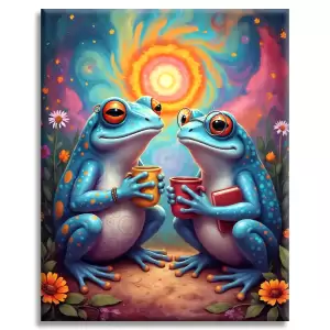 Frog Friends Book Club