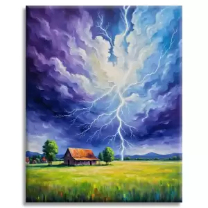 Fields of Lightening