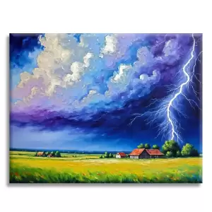 Fields of Lightening 2