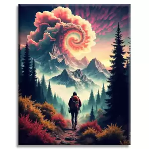 Hiking to the Vortex