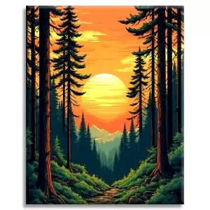 Journey to the Setting Sun