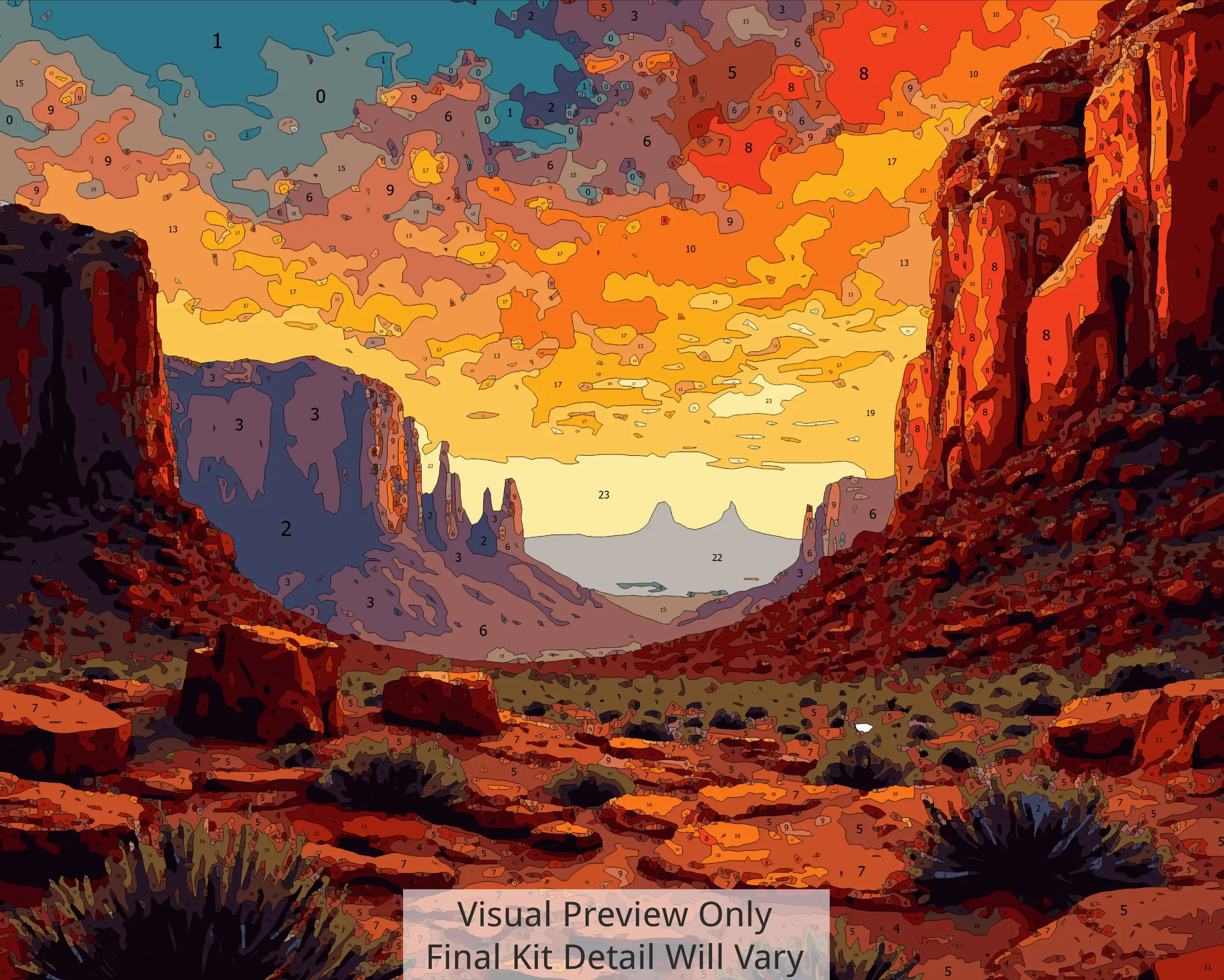 Mesa Sunset Glow2 - Image 4