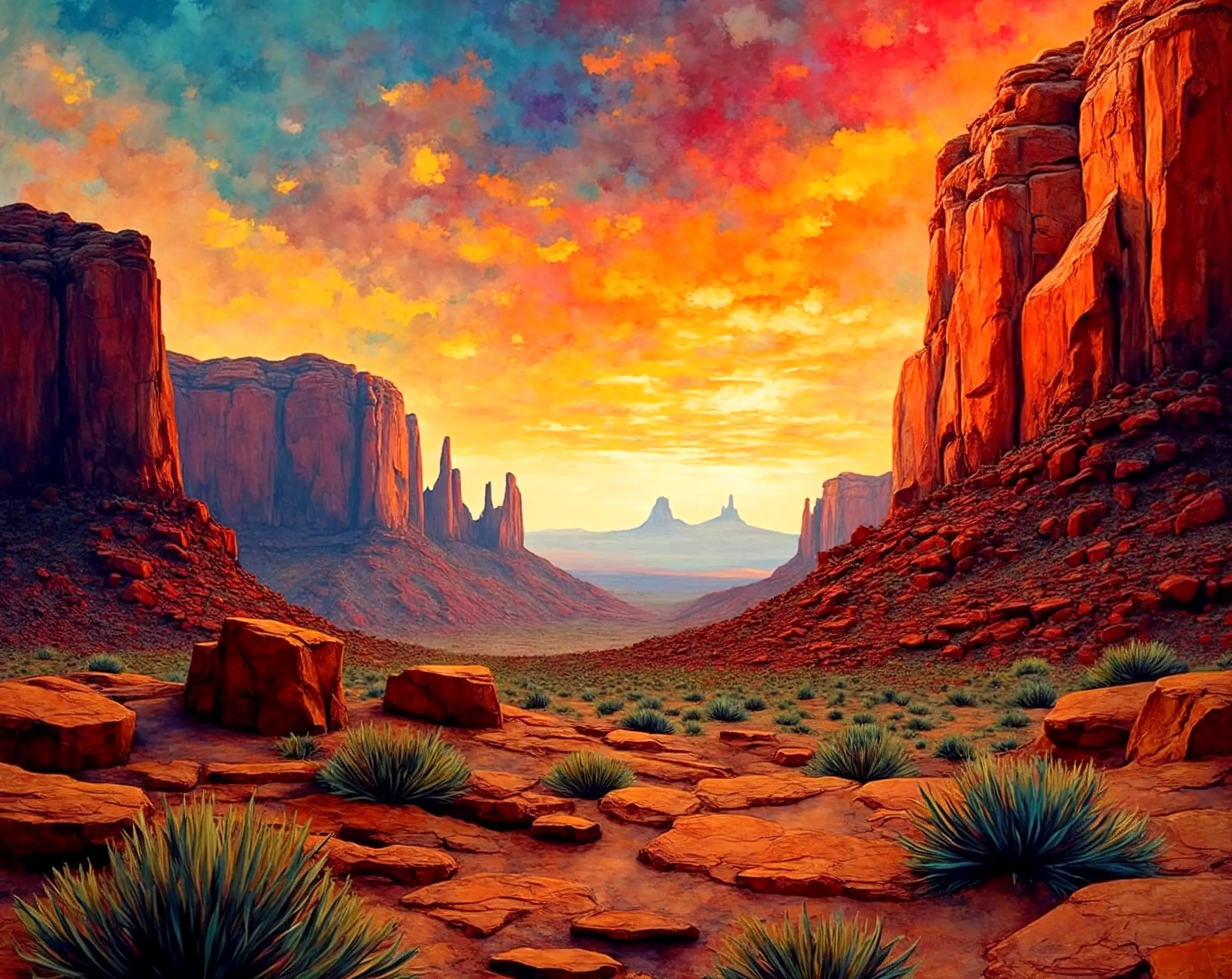 Mesa Sunset Glow2 - Image 2