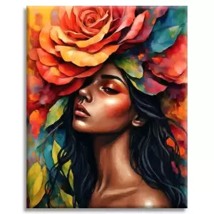 Painted Goddess