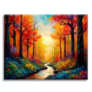 Where Autumn Dreams Flow