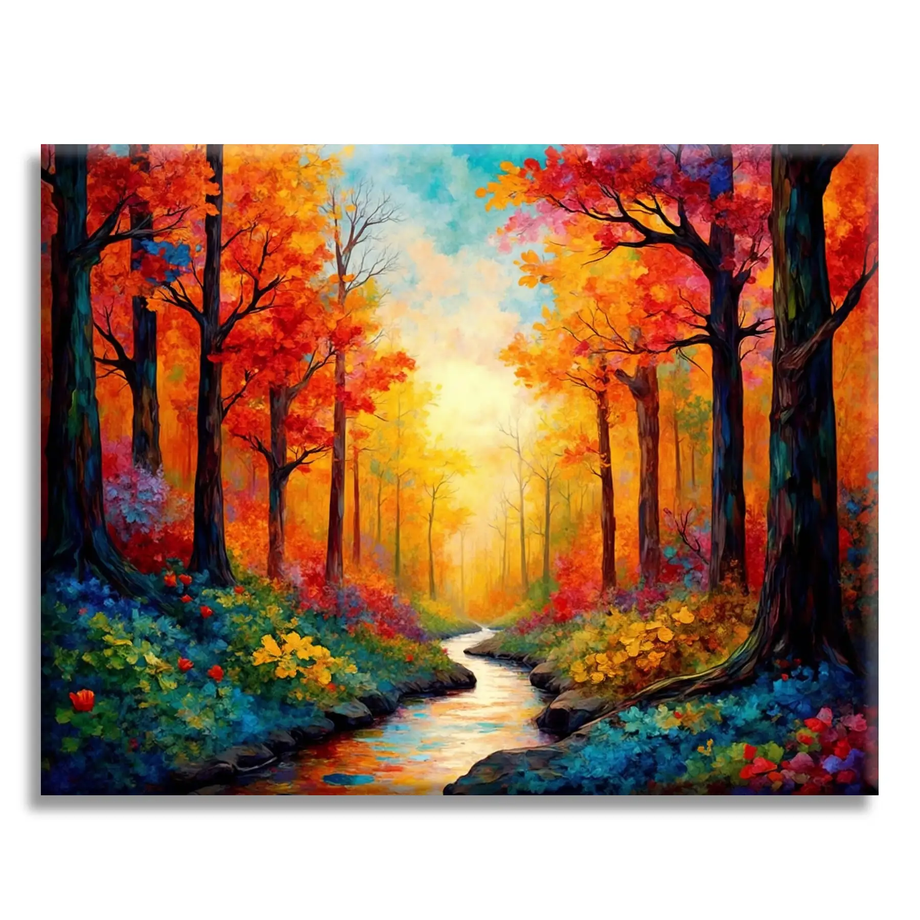 Where Autumn Dreams Flow